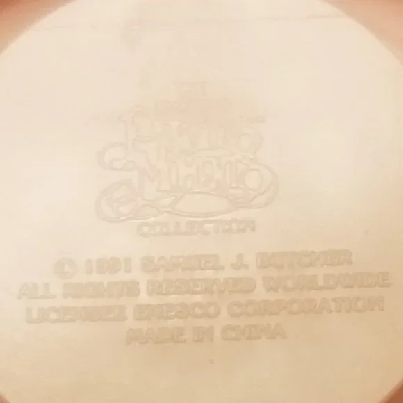 1991 Precious Moments "Loving You" Waterball, w box! - Picture 12 of 12